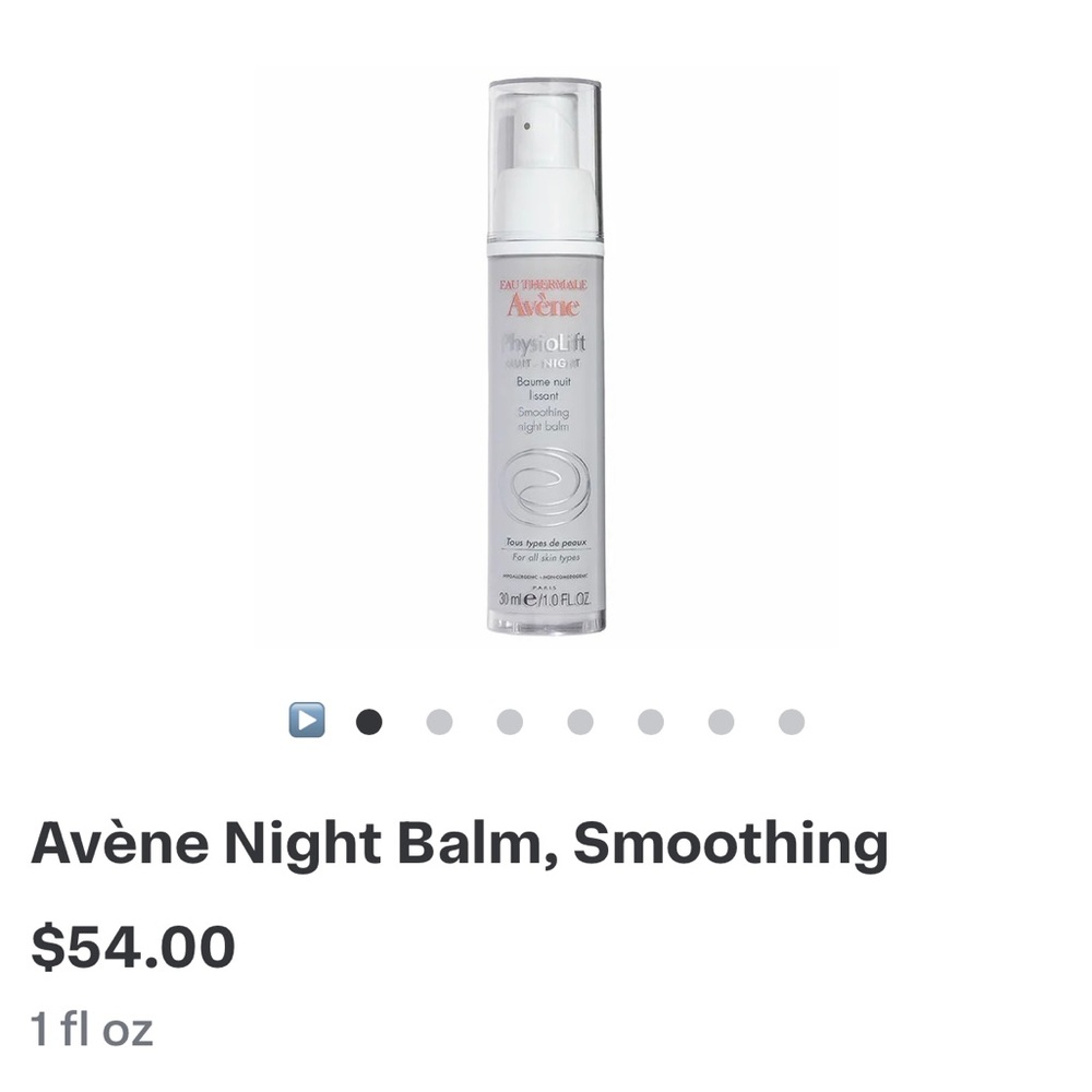 Avène Night Balm, Smoothing

$54.00
1 fl oz